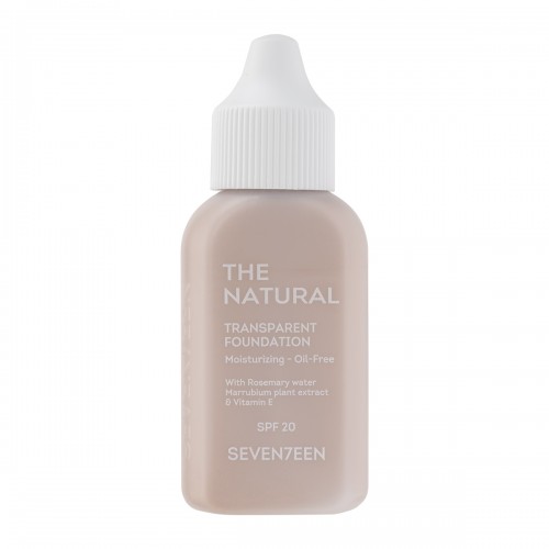 Seventeen The Natural Transparent Foundation 01